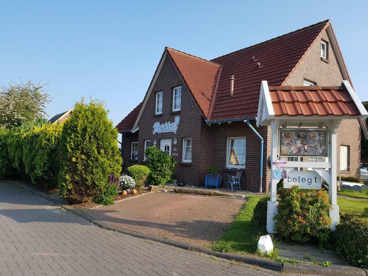 Ferienhaus Poseidon Нойхарлингерзиль Экстерьер фото